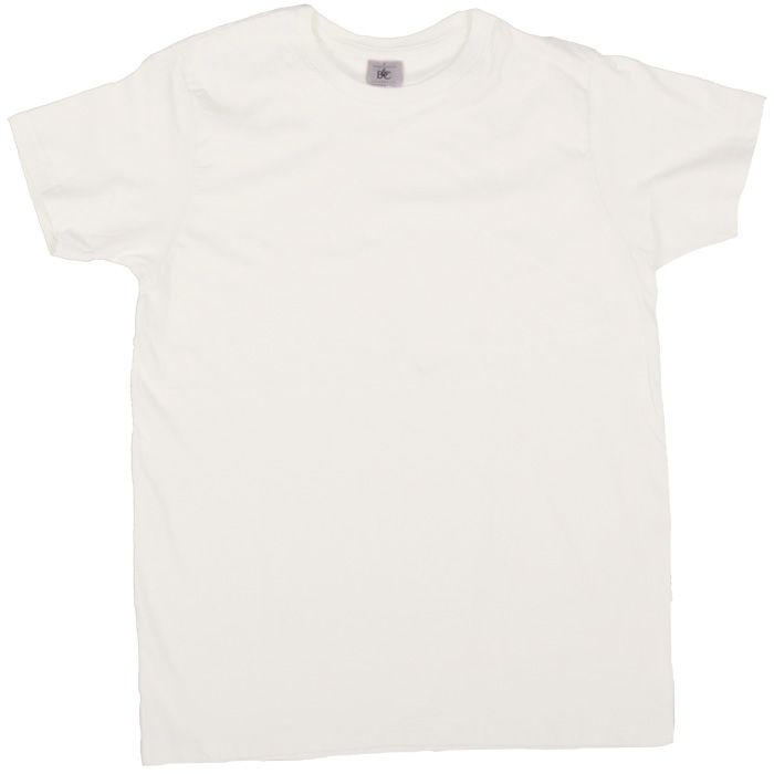 Camiseta Blanca para Serigrafía -
