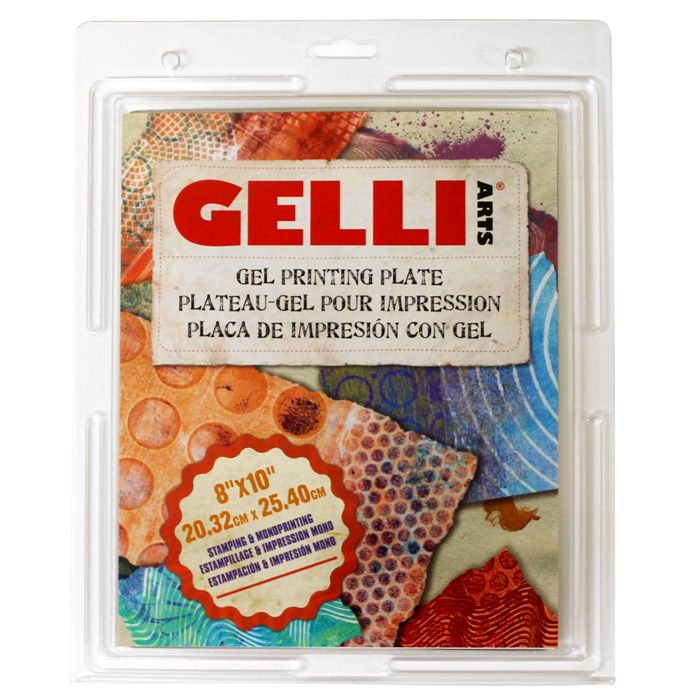 Gelli Arts : Gel Printing Plate - 20x25cm - Rittagraf