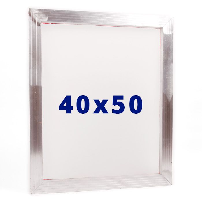 Pantalla de Aluminio para Serigrafía - 40x50 cm - Rittagraf
