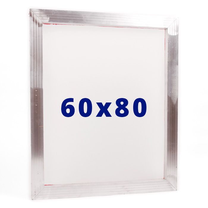 Pantalla Aluminio Serigrafía - 60x80 cm - Rittagraf