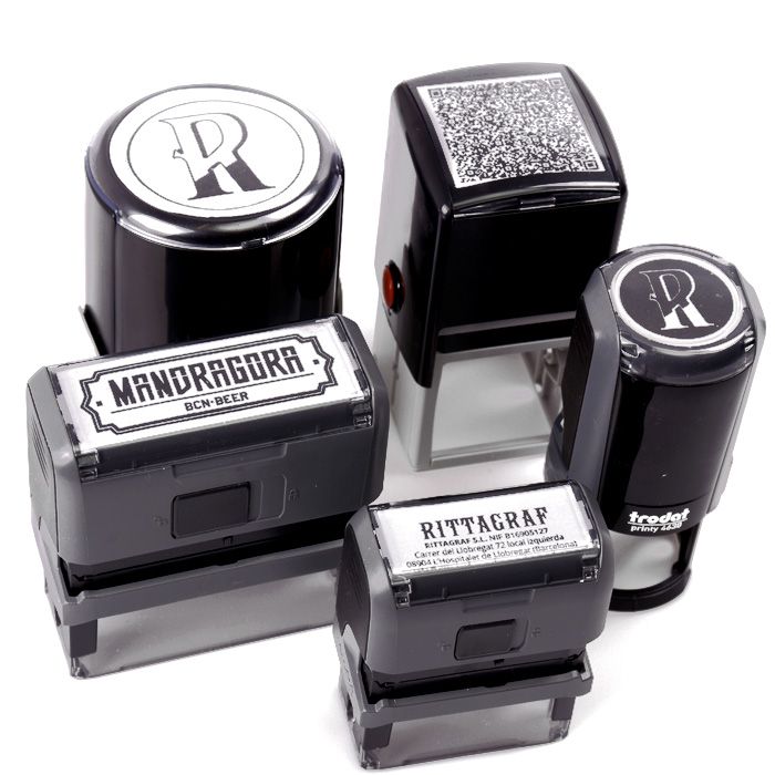 Custom Logo Stamp  Self-Inking Personalized Stamps
