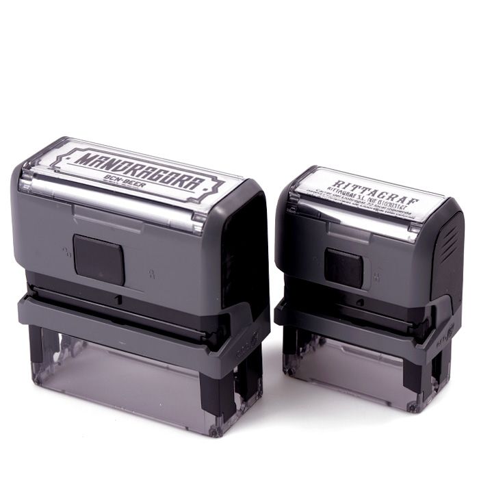 Large Self inking Custom Stamps - Fast Shipping