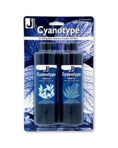 Cyanotype sensitizer set from Jacquard