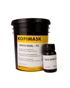 Emulsión de serigrafía Kopimask Zoico Dual FX