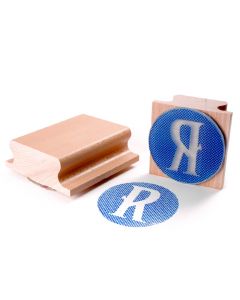 Automatic Custom Rubber Stamp - Rectangular